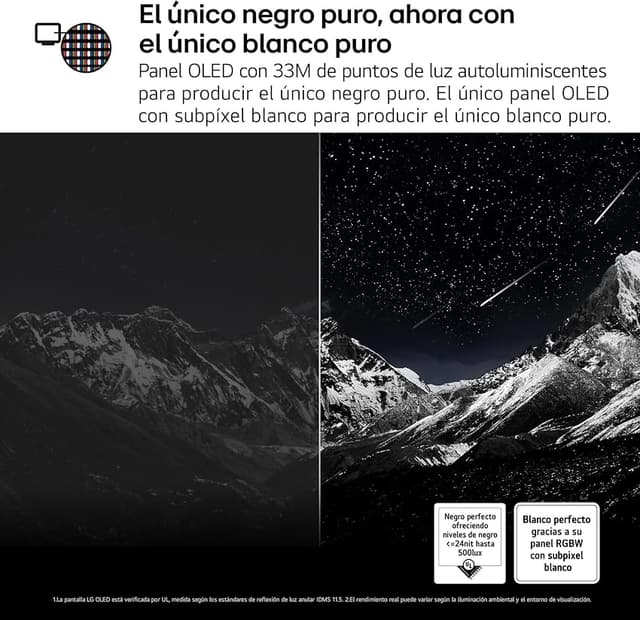 Thumbnail 4 de LG OLED83G54LW TV 83" OLED EVO 4K 83 pulgadas