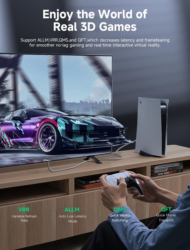 Thumbnail 4 de Southlight HDMI 2.1 Kabel 5 m