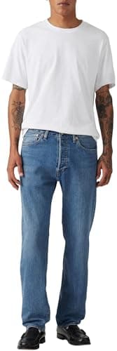 Imagen de Levi's 501 Original Fit Vaqueros 28W/32L para hombre en OfertitasTOP