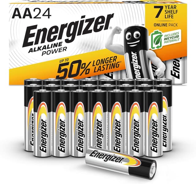 Imagen de Energizer Alkaline Power Pile AA 24 pezzi, 1,5V en OfertitasTOP