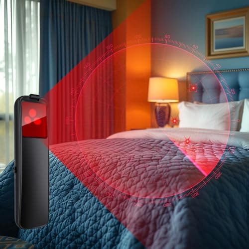 Thumbnail 5 de abyliee Upgraded Hidden Camera Detector AI bug detector