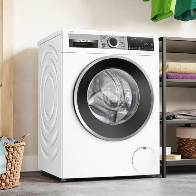 Detalle de Bosch WGG244F1ES reacondicionada grado B: lavadora de carga frontal 9 kg y 1.400 rpm con i-DOS