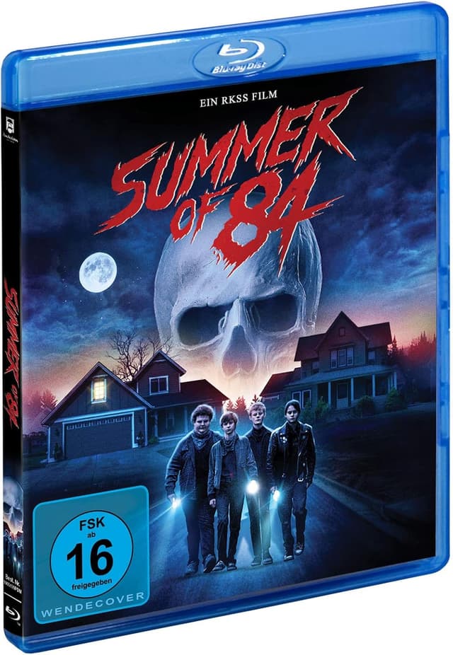 Detalle 2 de Summer of 84 en Blu-ray (Pandastorm Pictures) — édition physique