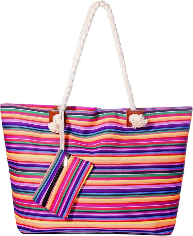 Detalle de Grande borsa spiaggia idrorepellente 58x38