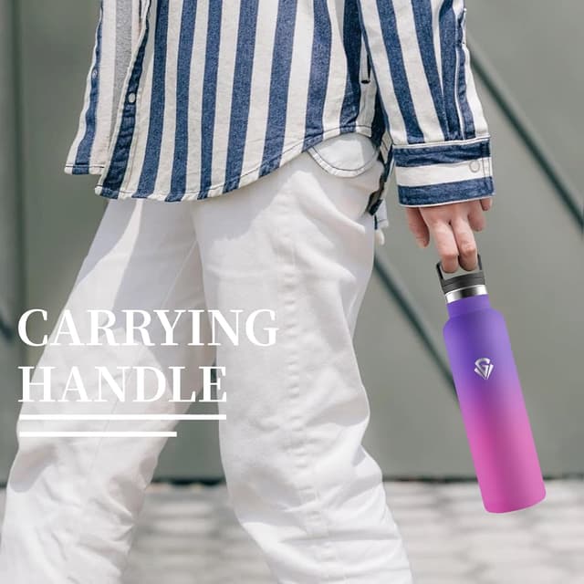 Detalle 2 de Mujigaga Borraccia termica 1 litro