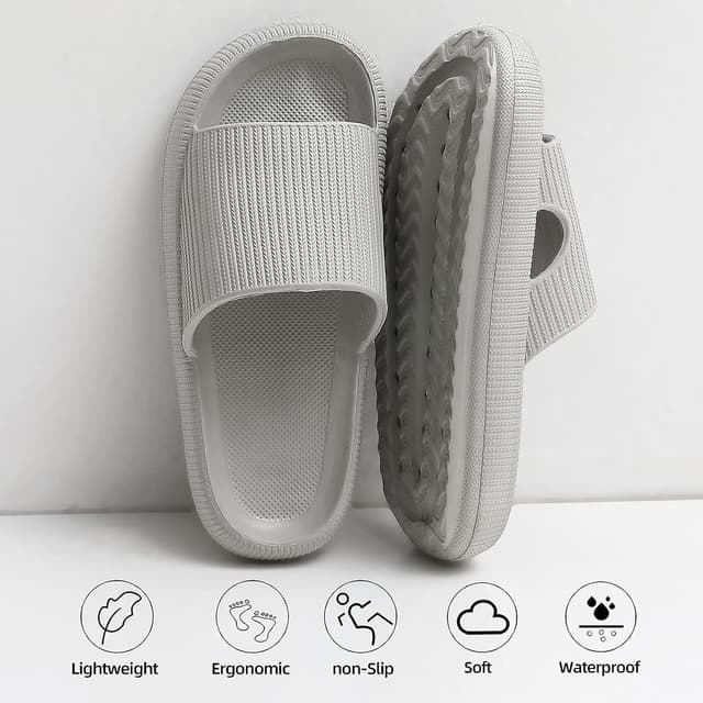 Detalle de Coswind Ciabatte Nuvola in EVA per mare e doccia, antiscivolo e morbidezza Coswind “Nuvola”