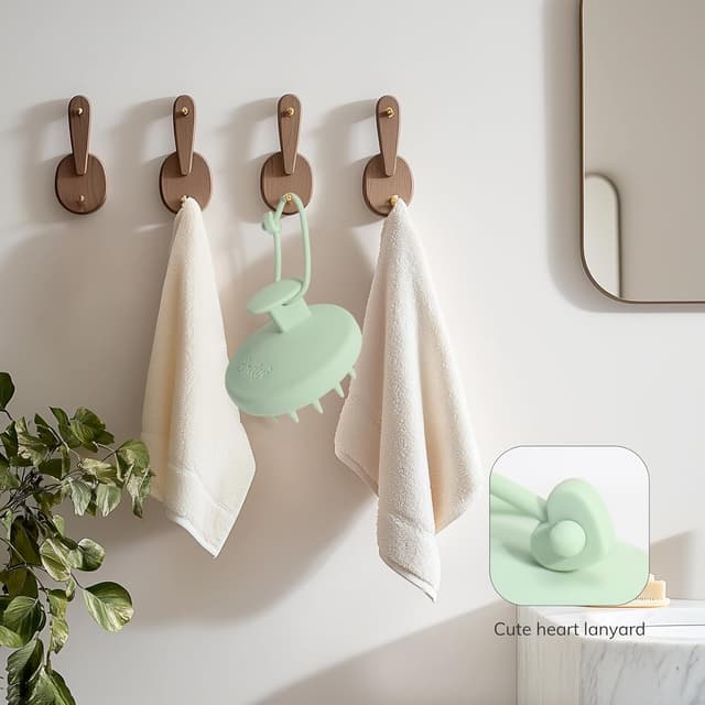 Thumbnail 4 de Sndyi Silikon Kopfhaut Massagebürste