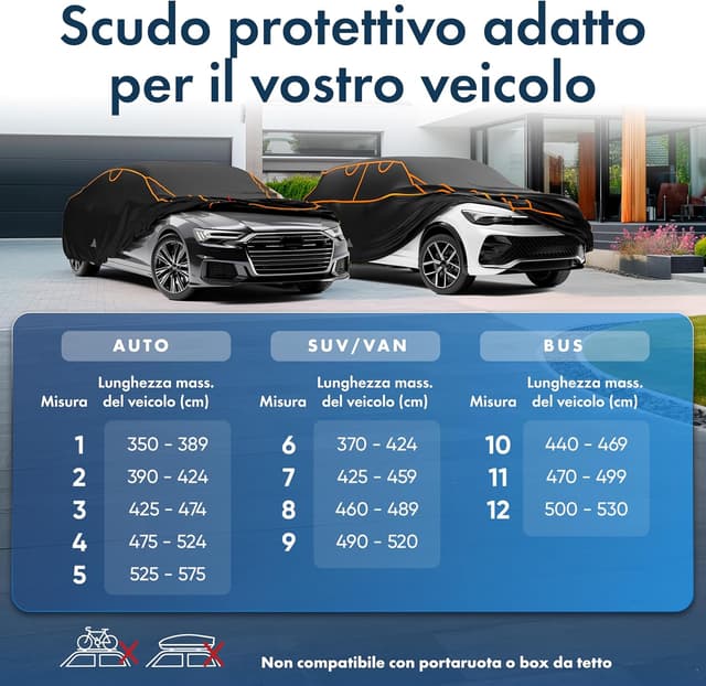 Thumbnail 4 de Walser Perma Protect Misura 6 telo antigrandine