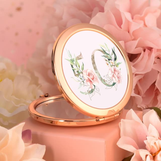 Detalle 2 de Anforsun 50th Birthday Gifts for Women basket