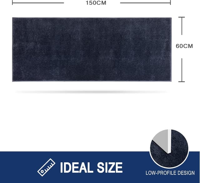 Detalle 2 de FCSDETAIL Schmutzfangmatte Innen 60 x 150 cm