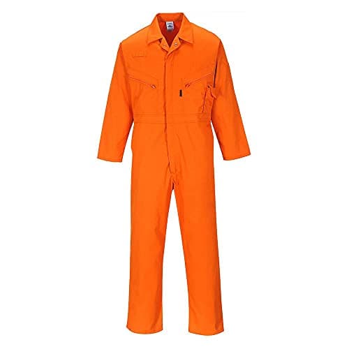 Imagen de Portwest Zip Boilersuit orange taille XL ⚙️ en OfertitasTOP