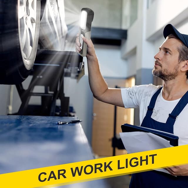 Thumbnail 5 de MXLEGNT Lampada da lavoro LED ricaricabile 4500mAh 🔦