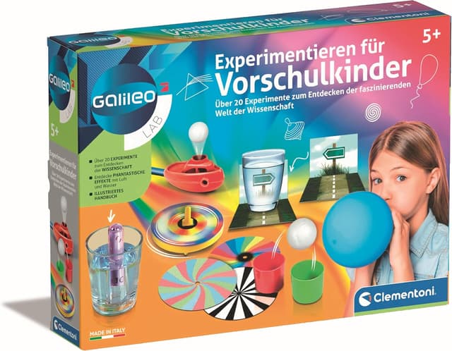 Detalle de Galileo Lab Experimentierkasten 20 Experimente