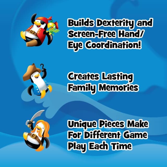 Thumbnail 5 de Don’t Rock the Boat balance game, Ages 5+