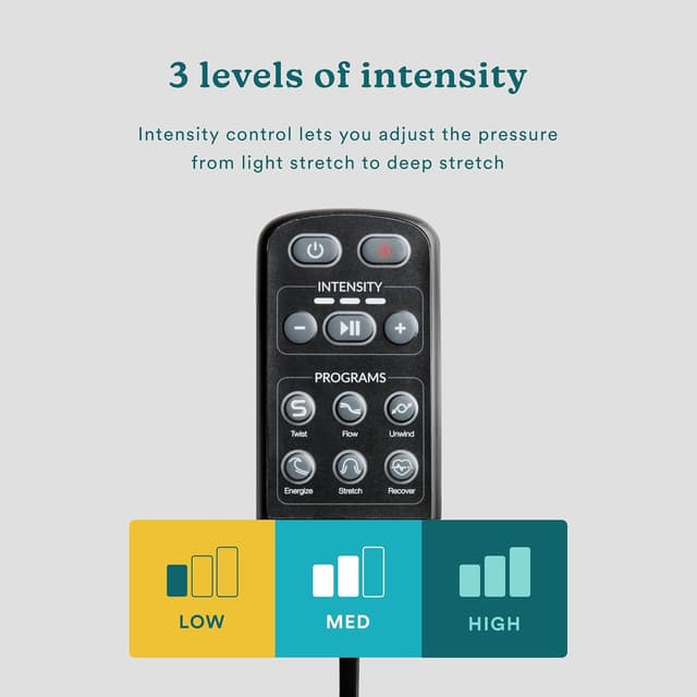 Thumbnail 6 de HoMedics Fitness Stretching Mat with Air Compression (3 Intensity Levels)