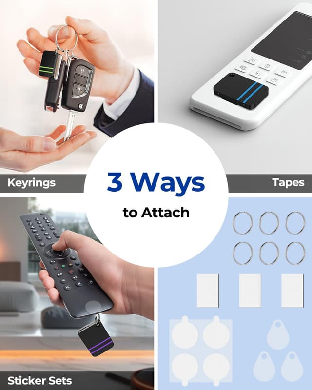 Detalle de Esky Key Finder Fob with 6 Receivers