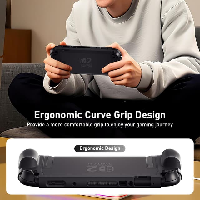 Thumbnail 3 de Funda Protectora Switch 2 2025 Negro