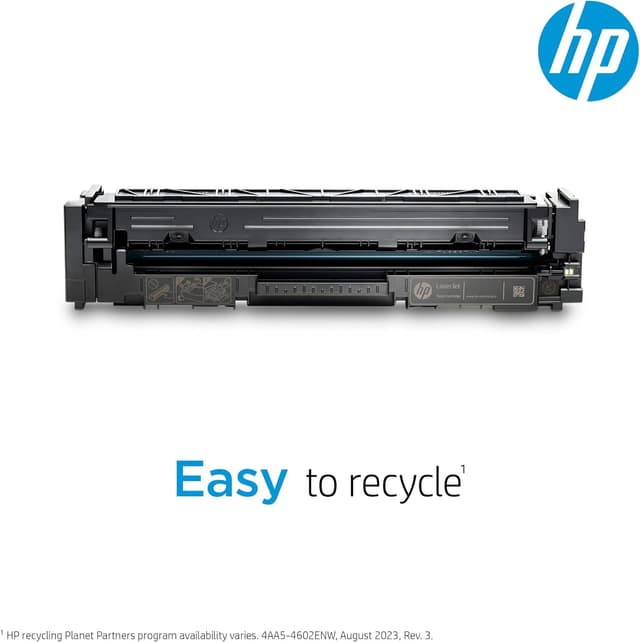 Detalle de HP CF403X Tintenstrahldrucker Rot XL (Original Toner) für Color LaserJet Pro – magentarot, hohe Reichweite