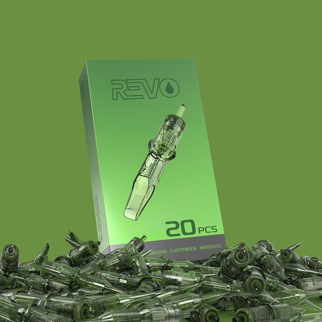 Thumbnail 5 de INKin REVO Cartuchos de Aguja Tatuaje #12 - 20 piezas