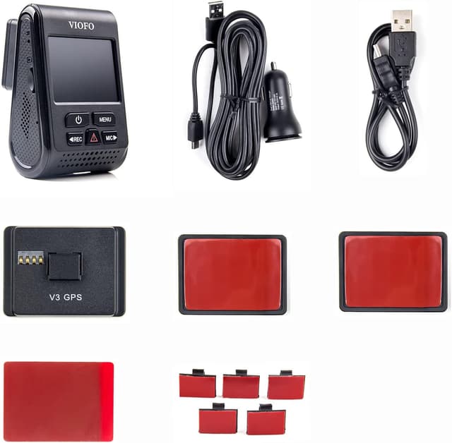 Thumbnail 6 de VIOFO A119 V3 Dashcam 2K 60fps GPS