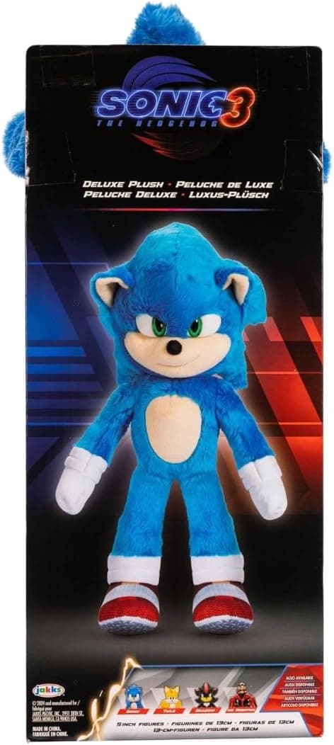 Thumbnail 5 de Jakks-pacific peluche Sonic 35 cm