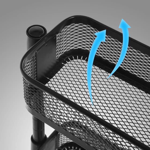 Thumbnail 7 de SONGMICS Carro de 4 Niveles para Espacios Pequeños 🛒