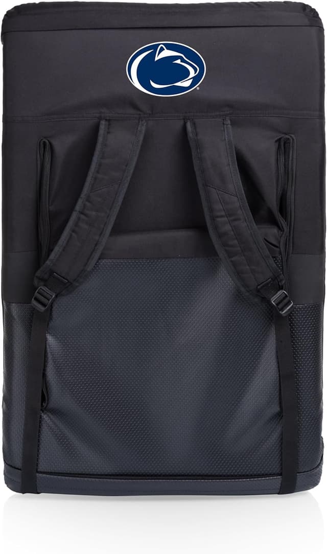 Detalle 2 de Picnic Time NCAA Penn State Nittany Lions Ventura Portable Reclining Seat (Black)