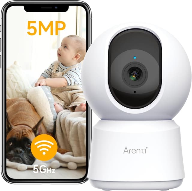 Detalle de ARENTI P2F 5MP Pet Camera 360°