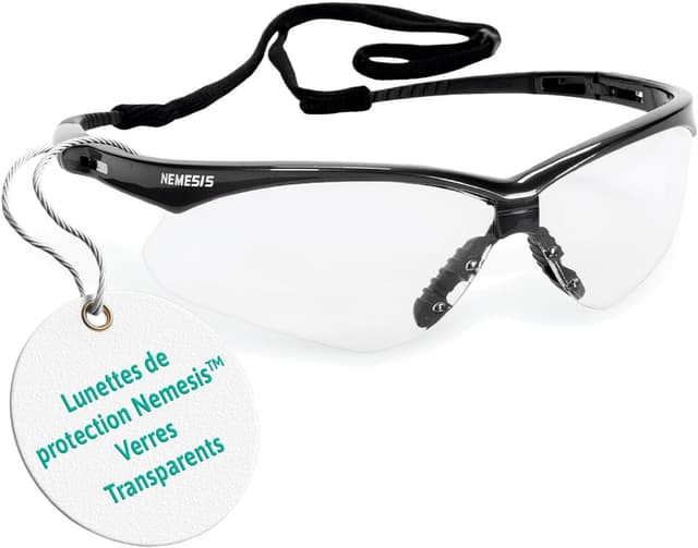 Imagen de Ansell KleenGuard Nemesis lunettes de sécurité anti-buée en OfertitasTOP