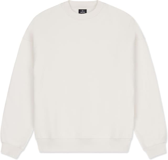 Detalle de Johnny Urban Carter Sweat oversize à col rond en coton (440 GSM) unisexe