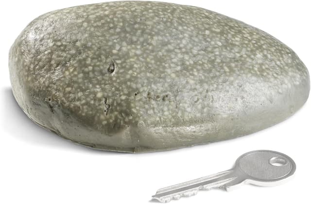 Imagen de com-four Pietra Chiave Pebblestone 10,5x7x3,5 cm en OfertitasTOP