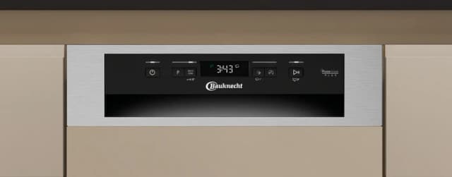 Detalle 2 de Bauknecht BK6PC11BS7A0 Spülmaschine 72 °C 🍽