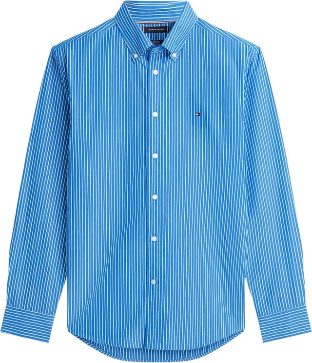 Thumbnail 4 de Chemise Tommy Hilfiger Core Hairline Poplin