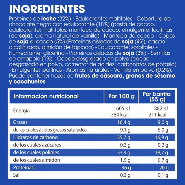 Thumbnail 4 de Enervit The Protein Deal: Barritas Choco & Vainilla 🍫