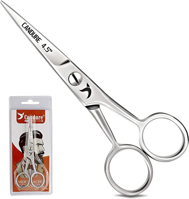 Imagen de Candure Mustache Scissors 4.5 en OfertitasTOP