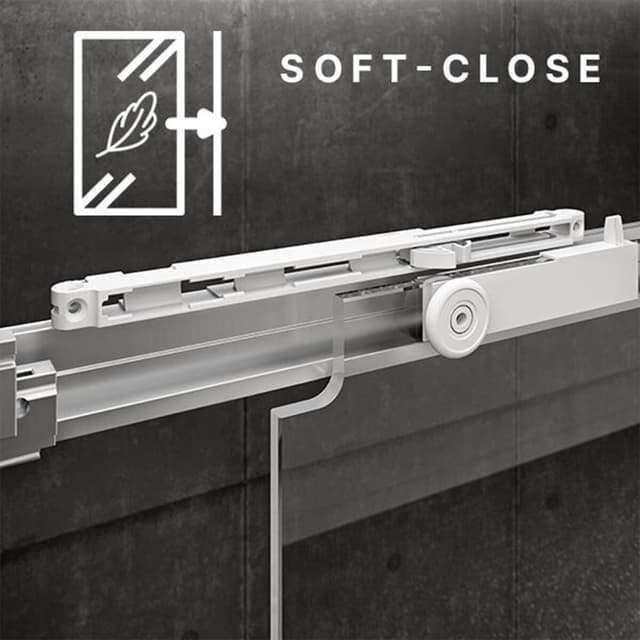 Thumbnail 3 de Duscholux D5 Custom Mampara 8 mm 160 cm mampara