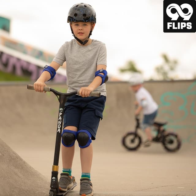 Thumbnail 5 de 99FLIPS Protection Roller Enfant FLASH XS Vert menthe