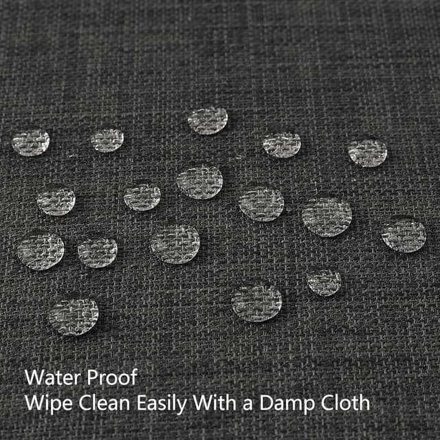 Detalle 2 de smiry Leinenoptik Tischdecke 100 x 140 cm