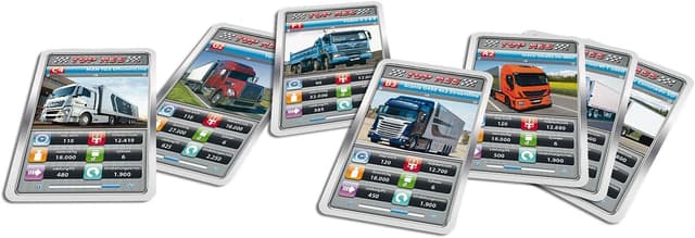 Detalle 1 de Top ASS Trucks Kartenspiel 32 Karten