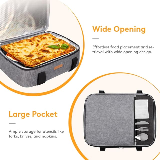 Thumbnail 4 de LUNCIA Insulated Casserole Carrier 9x13 Fit