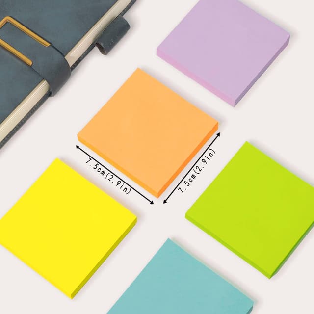 Thumbnail 2 de AiTodos 800 Notas Adhesivas 76x76 multicolor