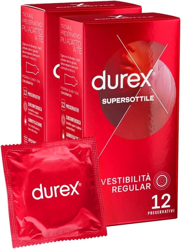 Imagen de Durex SuperSottile Preservativi 24 pezzi en OfertitasTOP