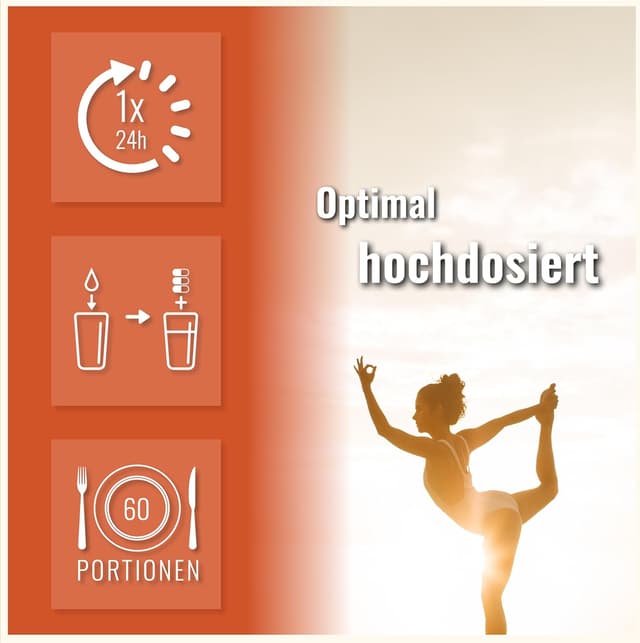 Detalle de Inositol Kapseln (Inositol Komplex) – 180 Kapseln mit Myo- und D-Chiro-Inositol