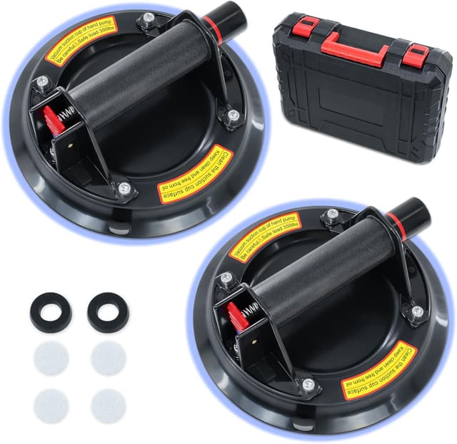 Thumbnail 6 de Saugheber Glassauger 220KG mit Manometer