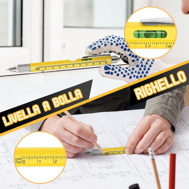 Thumbnail 4 de Maqhpu Penna multifunzione 9 in 1