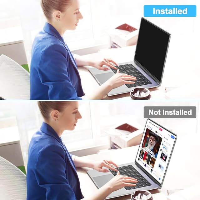 Thumbnail 6 de STARY 360° Privacy Screen MacBook Air 13