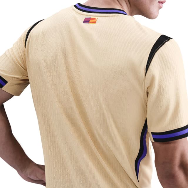 Detalle 2 de Nike Camiseta 2ª equipación Barça 2025-2026