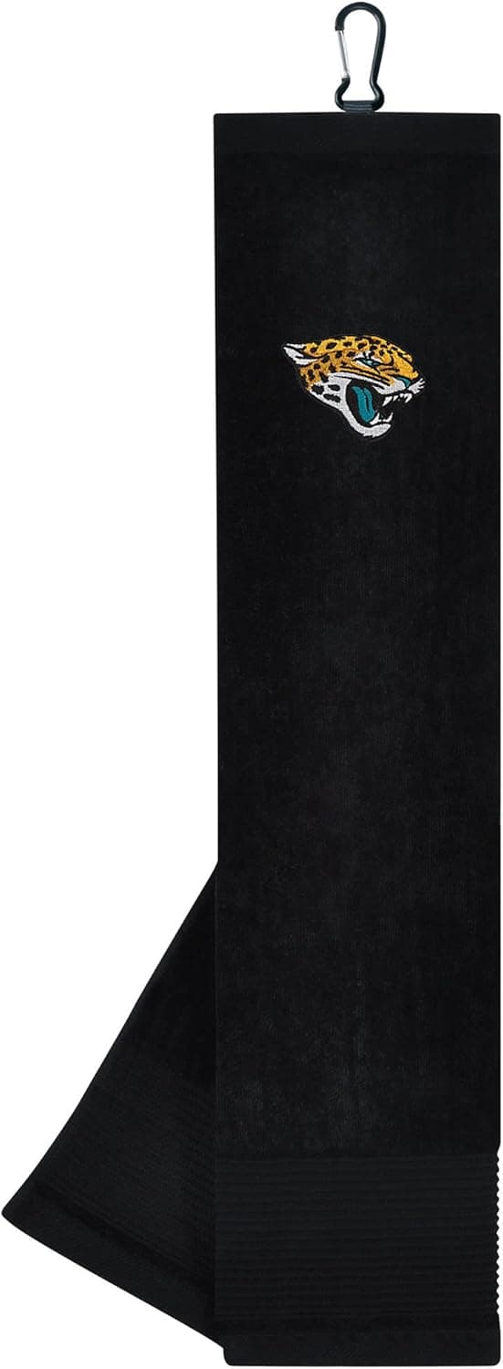 Detalle de NFL Face/Club Tri-Fold Embroidered Towel (16" x 24")