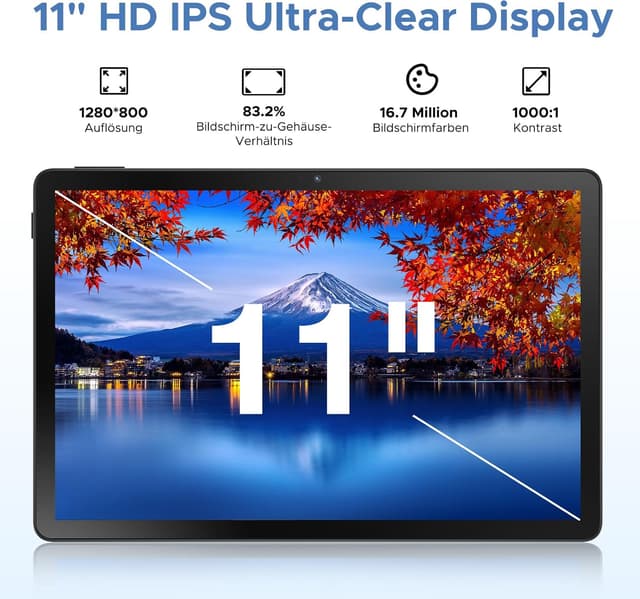 Thumbnail 2 de DOOGEE U11 Pro Android 16 Tablet 11 Zoll