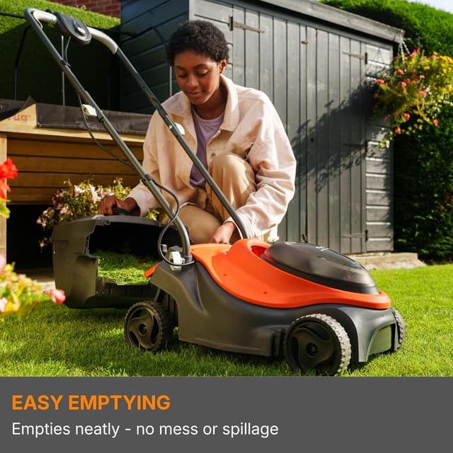 Detalle de Flymo SimpliMow 320 cordless lawnmower